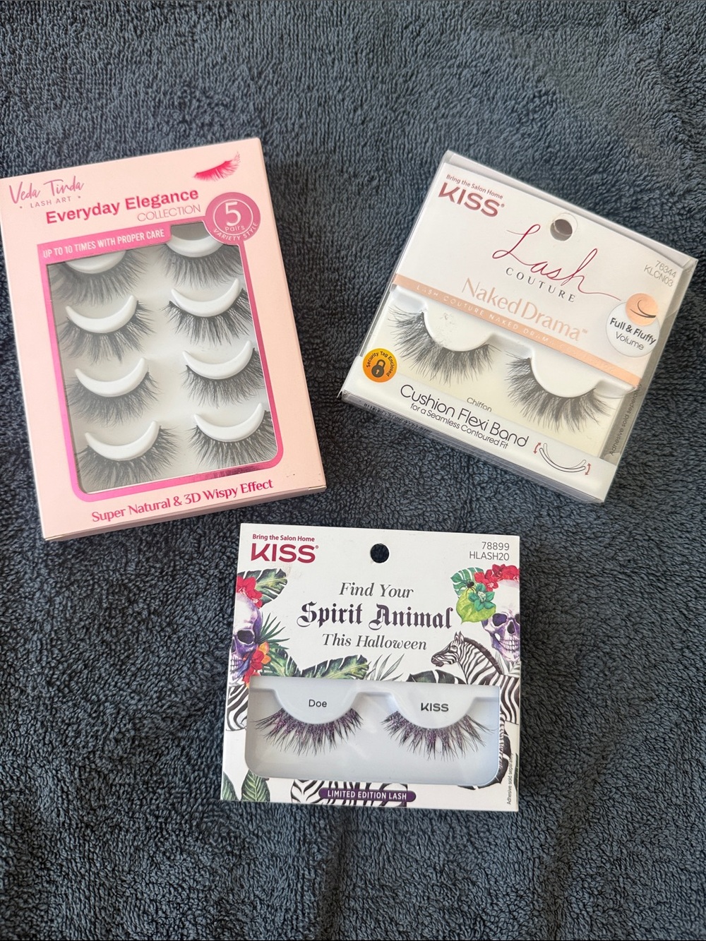 Kiss false lash bundle